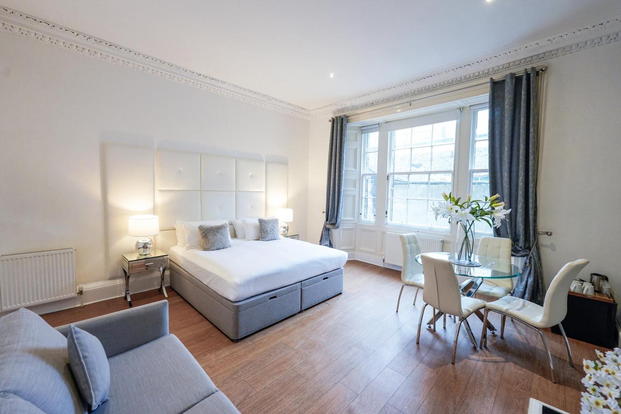 Hanover 71 Suites Edinburgh Ngoại thất bức ảnh