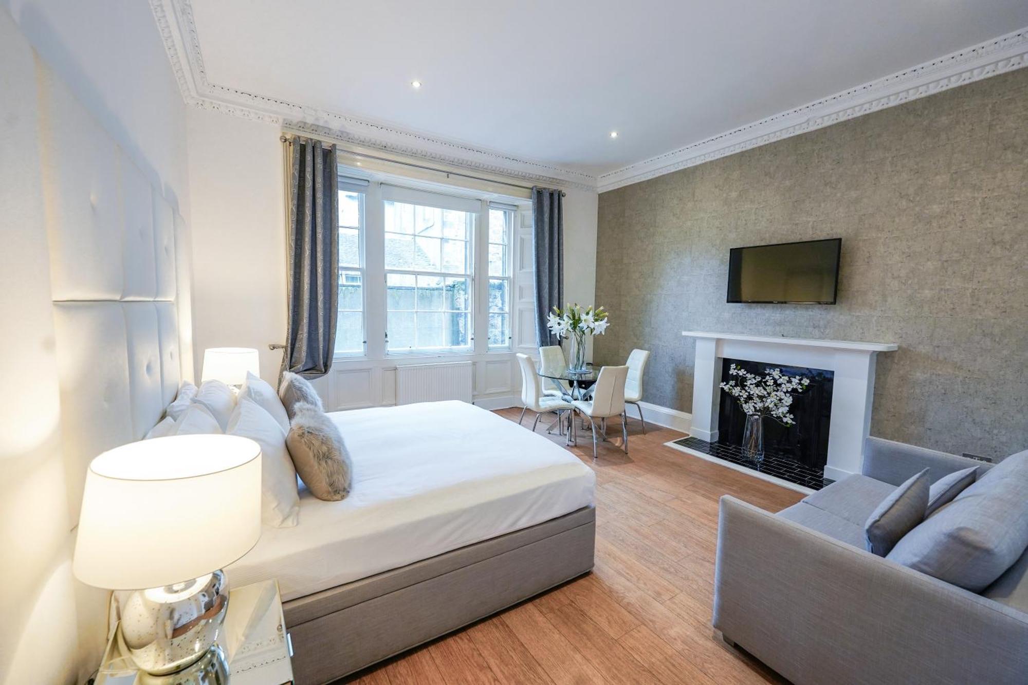 Hanover 71 Suites Edinburgh Ngoại thất bức ảnh