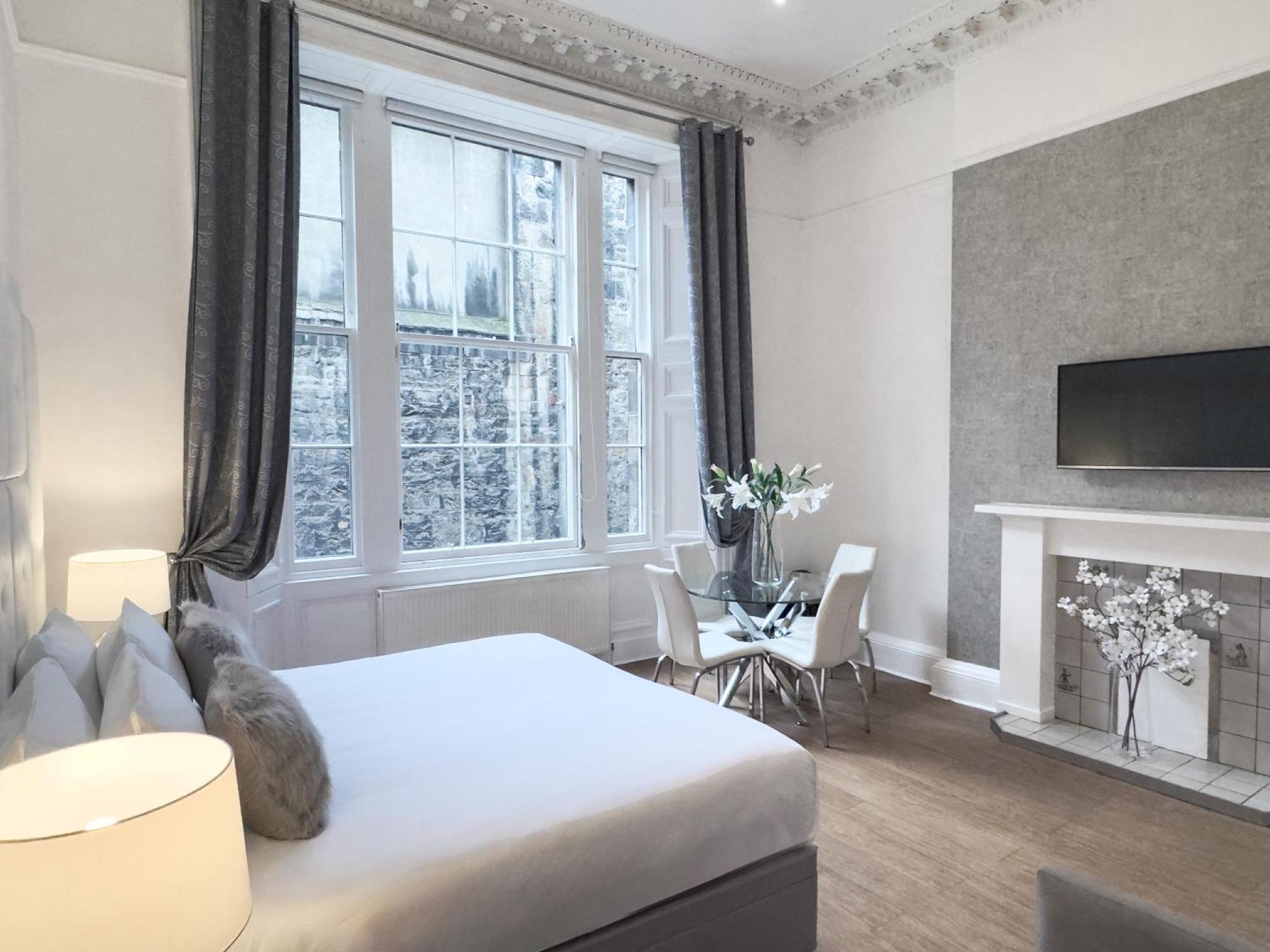Hanover 71 Suites Edinburgh Ngoại thất bức ảnh