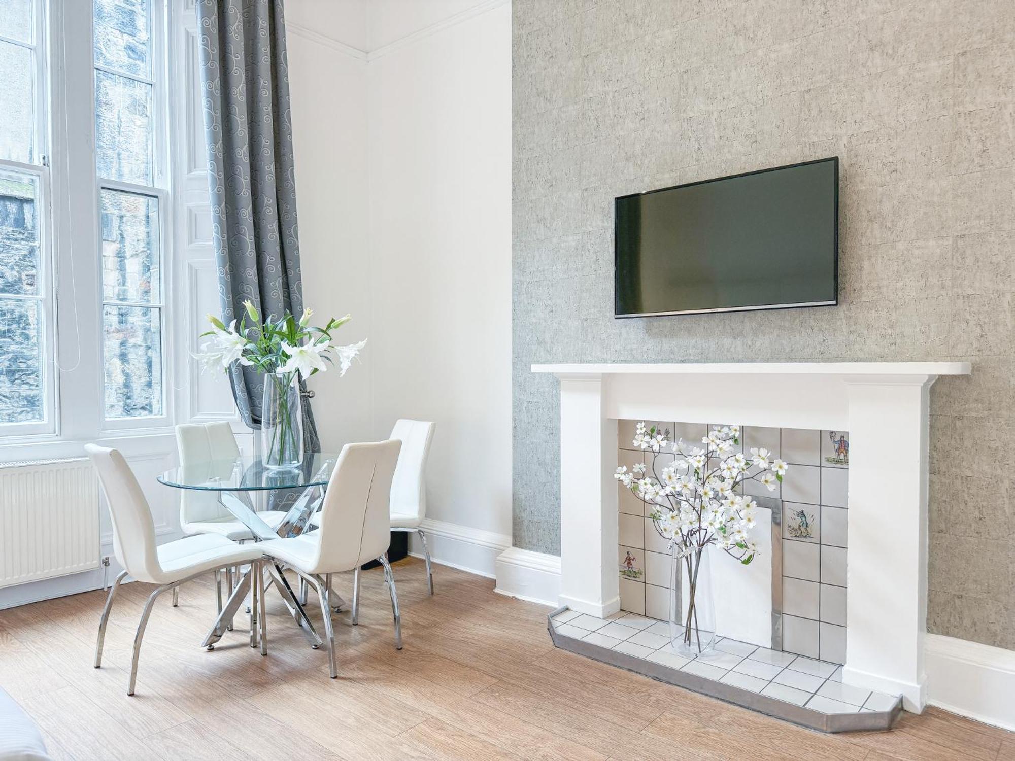 Hanover 71 Suites Edinburgh Ngoại thất bức ảnh