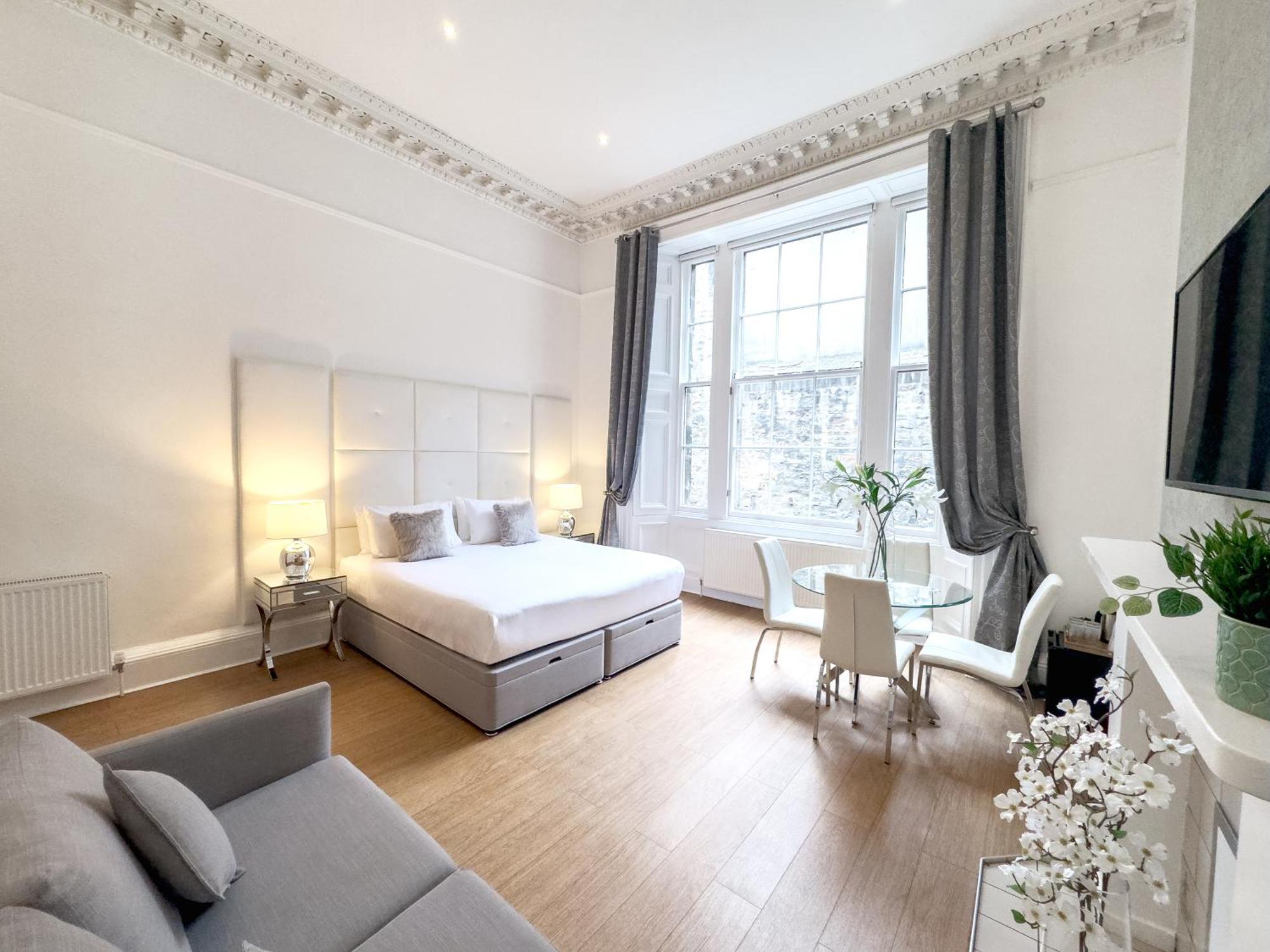 Hanover 71 Suites Edinburgh Ngoại thất bức ảnh