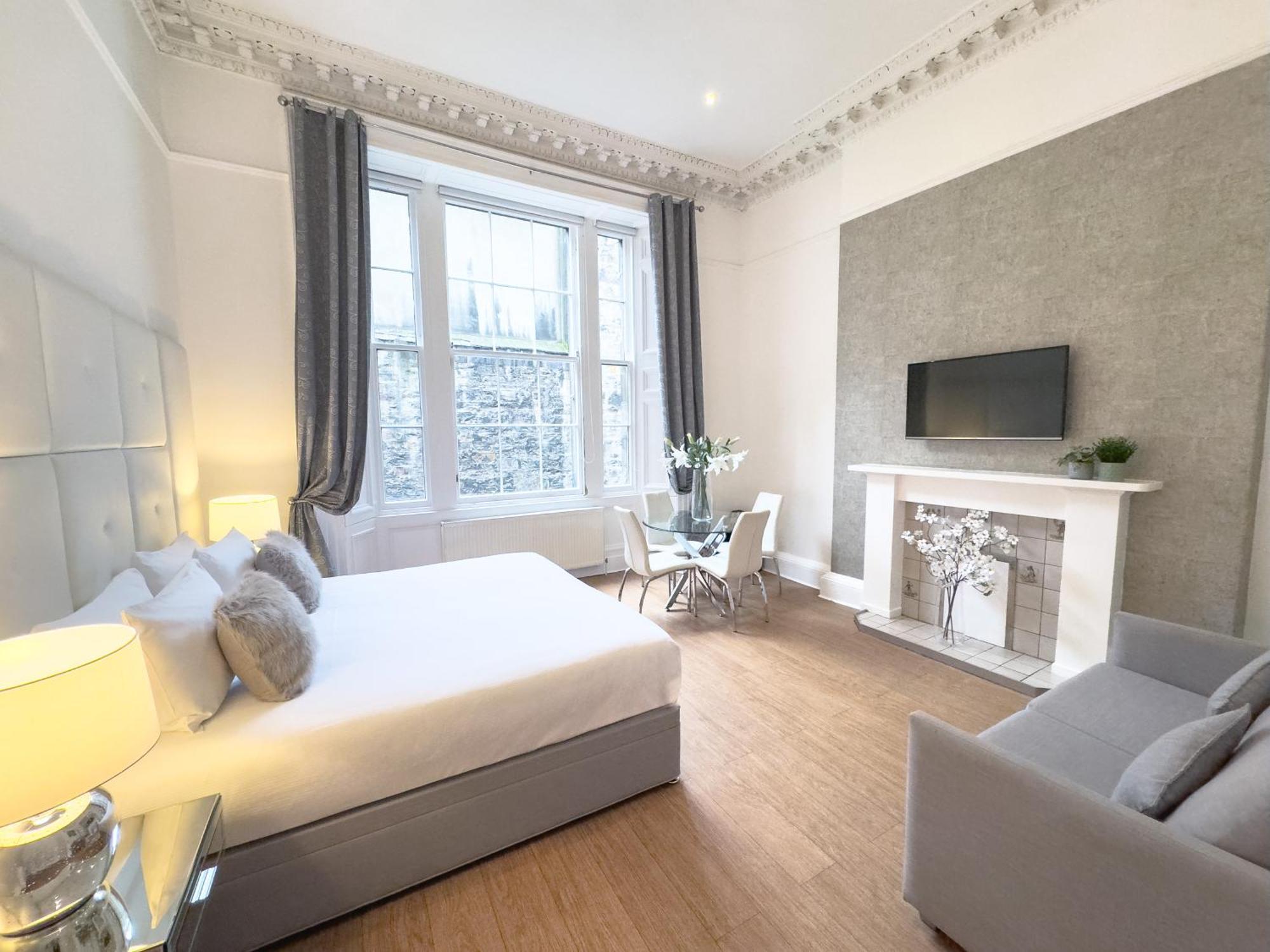 Hanover 71 Suites Edinburgh Ngoại thất bức ảnh