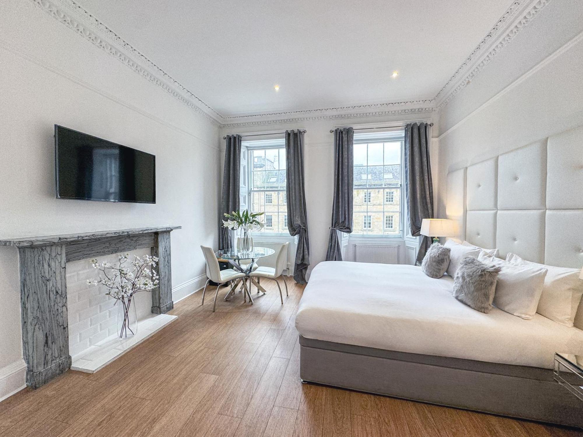 Hanover 71 Suites Edinburgh Ngoại thất bức ảnh