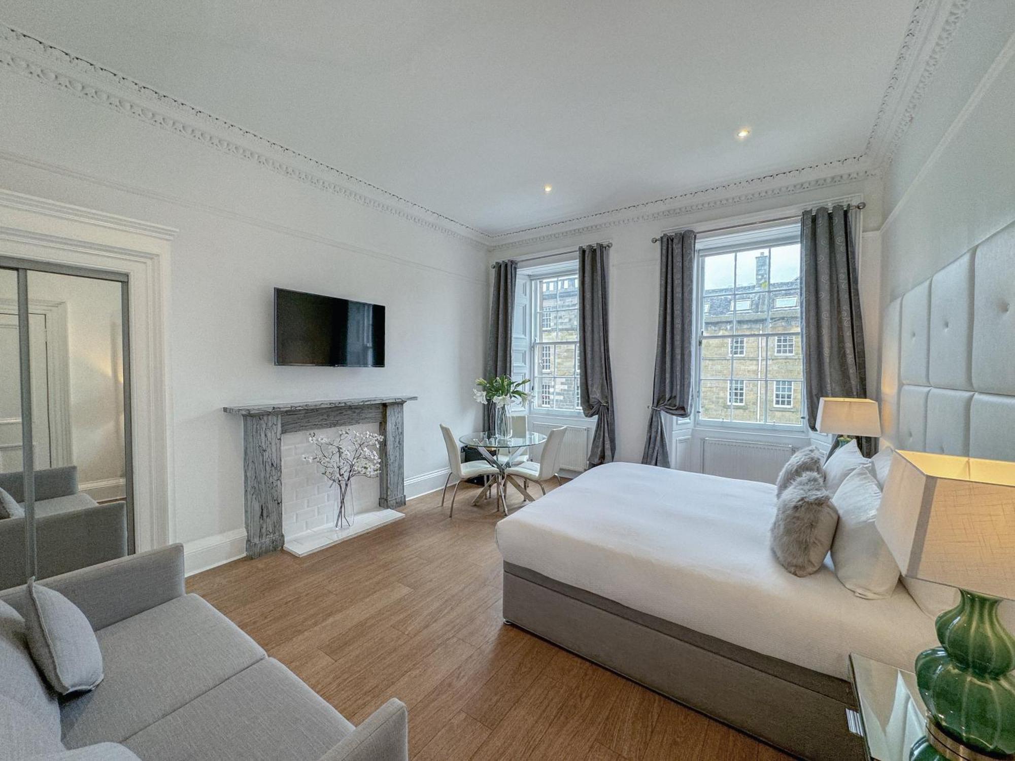 Hanover 71 Suites Edinburgh Ngoại thất bức ảnh